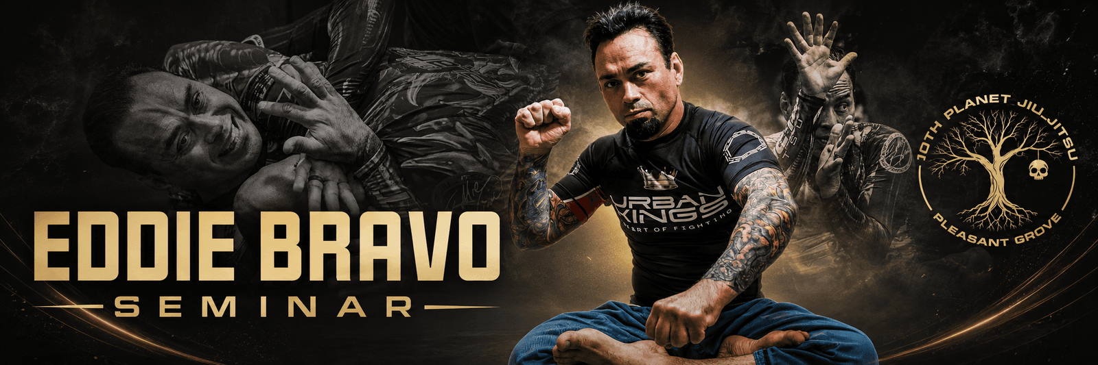 Eddie Bravo Seminar