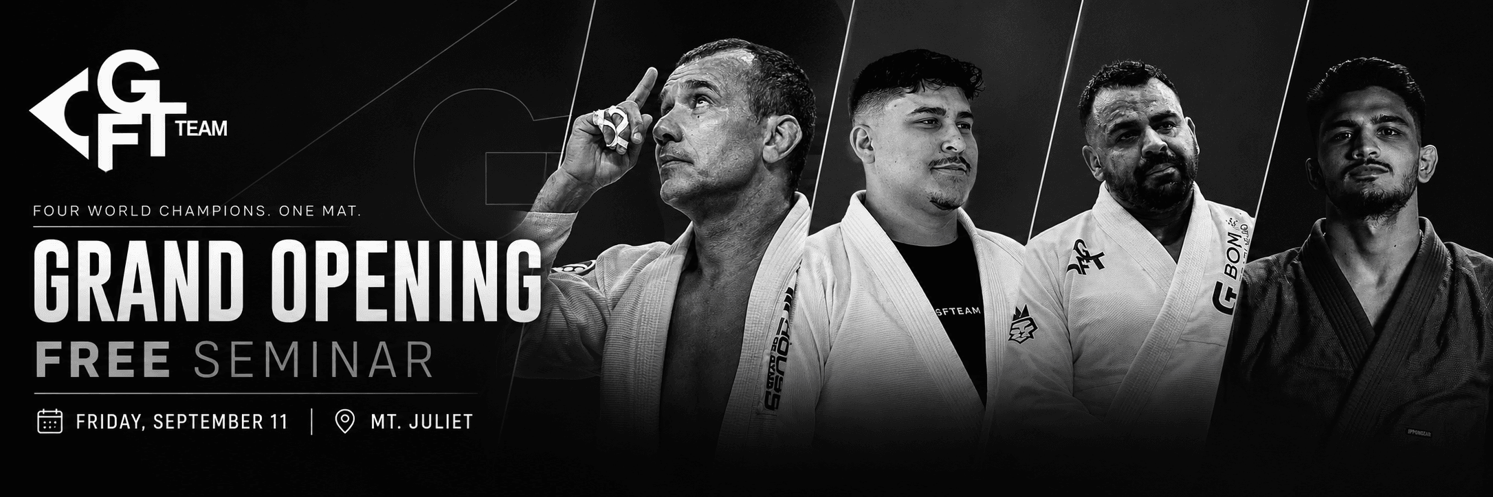 GF Team Jiu Jitsu - Grand Opening